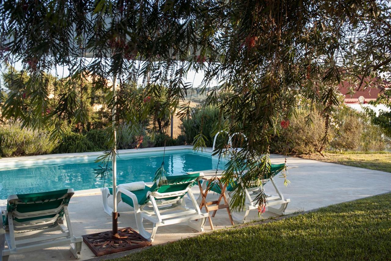 Casa Das Alfazemas Com Piscina, Jardim E Snooker Adao Lobo Eksteriør billede