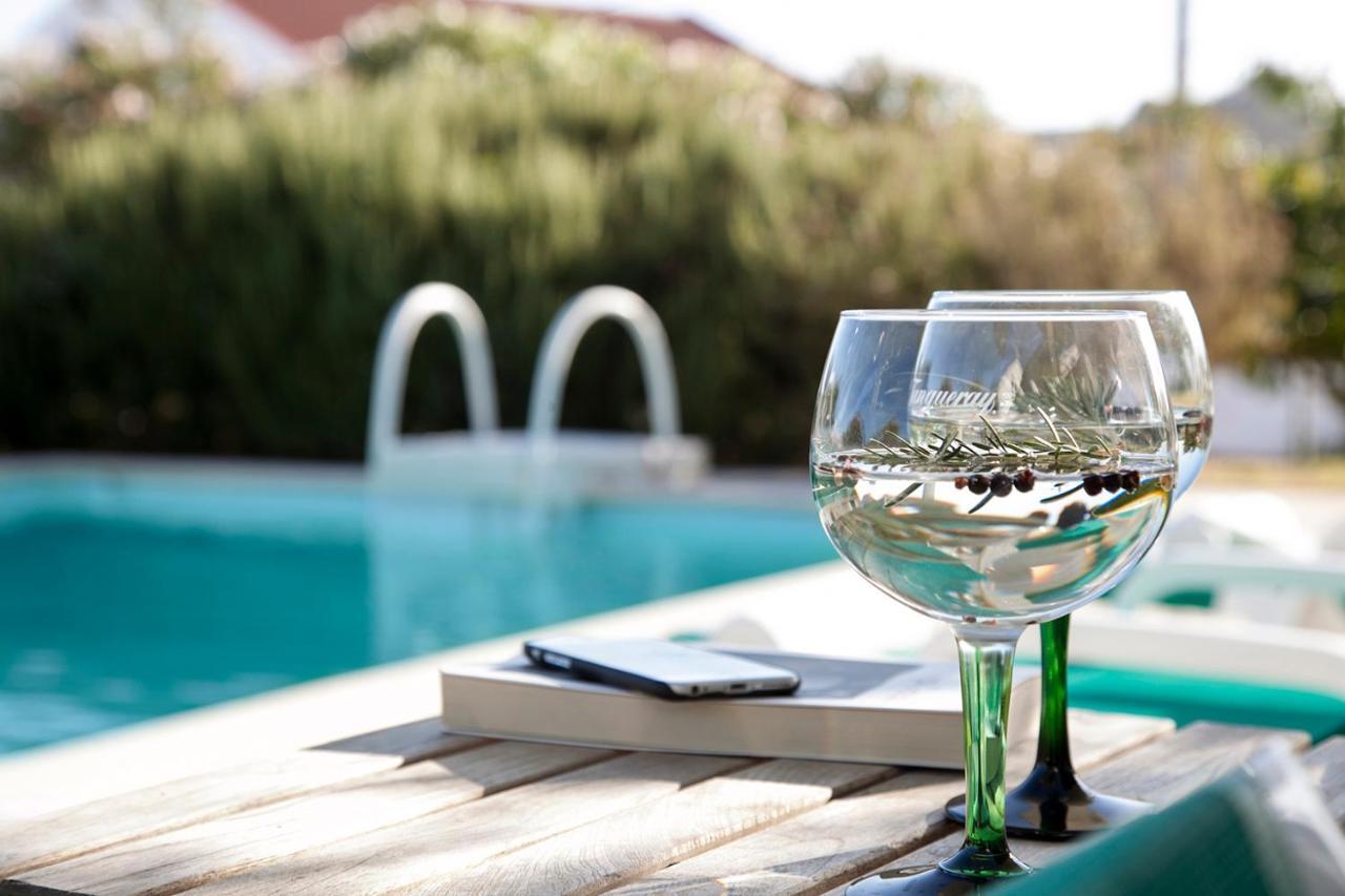 Casa Das Alfazemas Com Piscina, Jardim E Snooker Adao Lobo Eksteriør billede