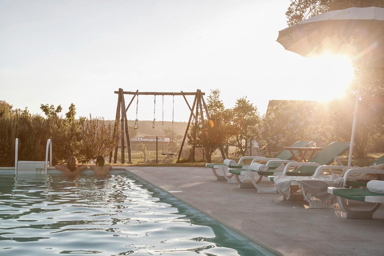 Casa Das Alfazemas Com Piscina, Jardim E Snooker Adao Lobo Eksteriør billede