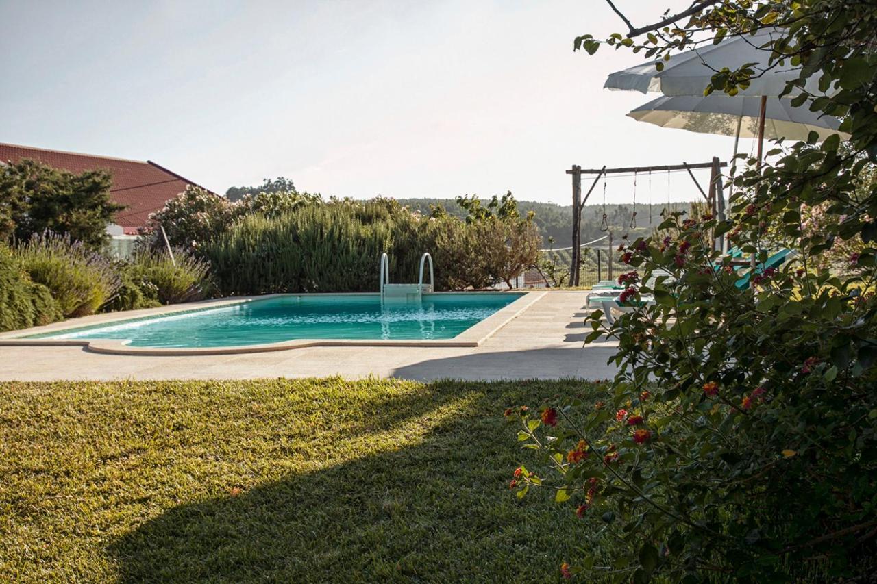 Casa Das Alfazemas Com Piscina, Jardim E Snooker Adao Lobo Eksteriør billede