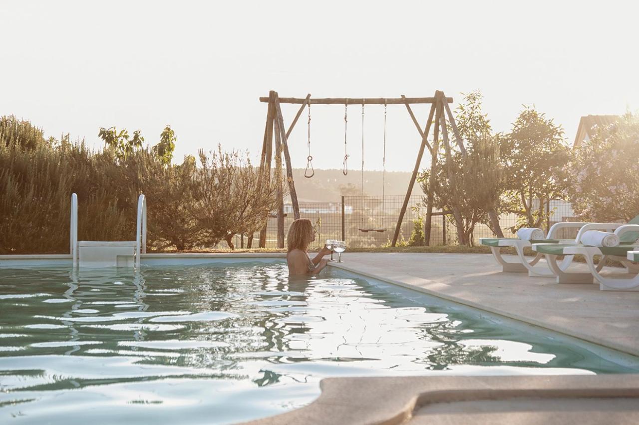 Casa Das Alfazemas Com Piscina, Jardim E Snooker Adao Lobo Eksteriør billede